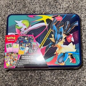 Pokémon Fall 2025 Collector Chest Box